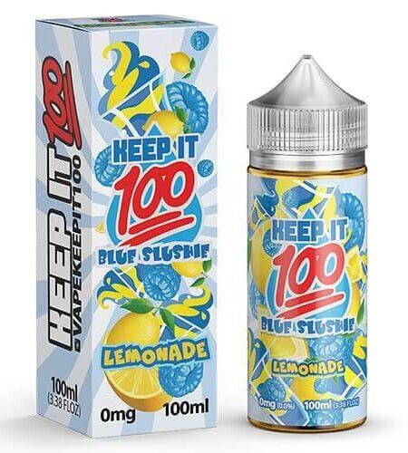 Blue Slushi Lemonade By Keep It 100 100ml