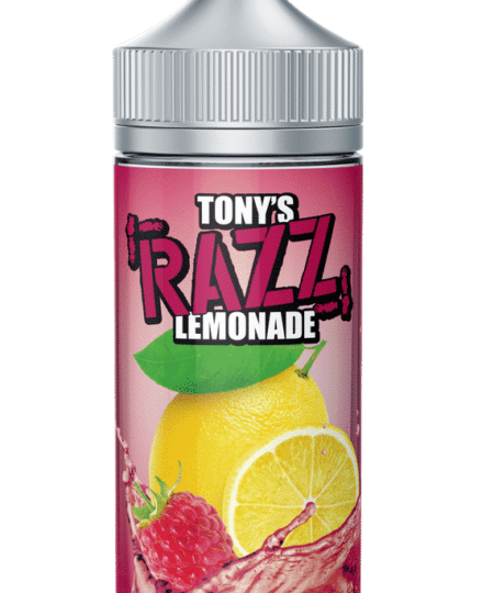 Razz Lemonade By Tony's E Liquid 100ml