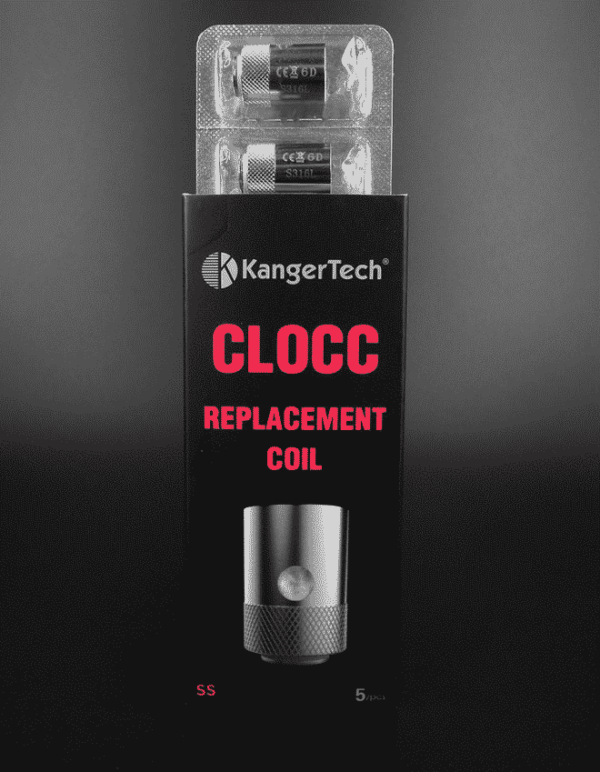 CLOCC Replacement Coil 5pk By KangerTech