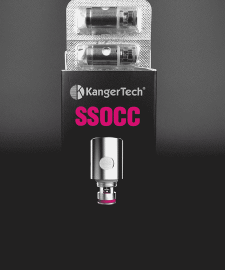 SSOCC Replacement Coil 5pk By KangerTech