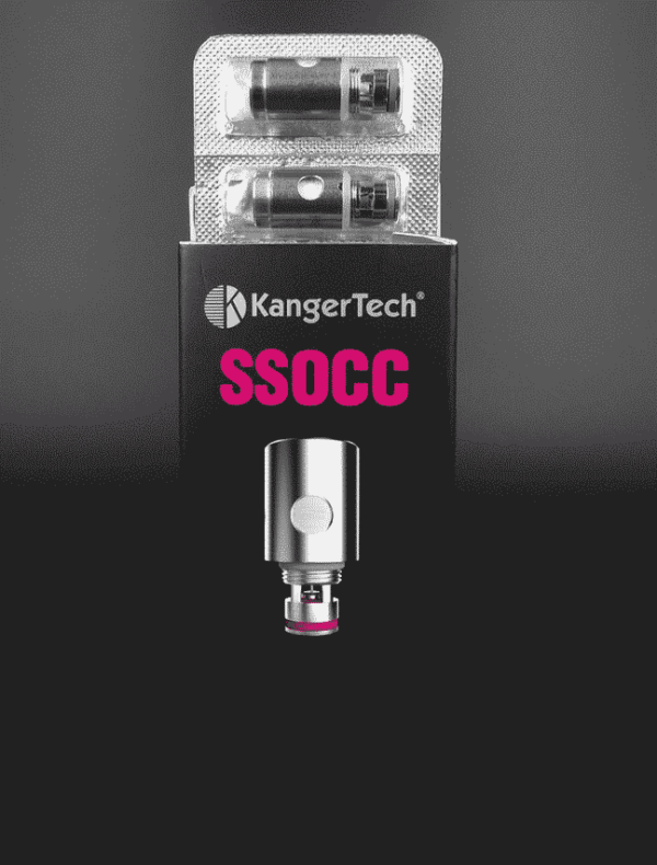SSOCC Replacement Coil 5pk By KangerTech