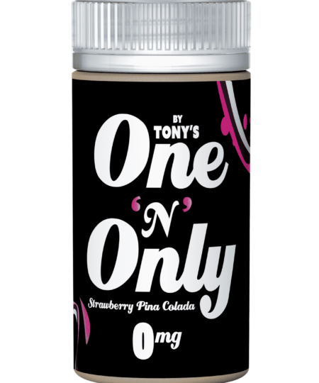 One & Only By Tony's E Liquid 100ml
