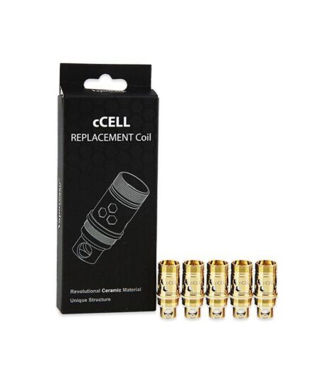 cCell Replacement Coil 5pk By Vaporesso