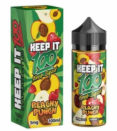 Peachy Punch By Keep It 100 100ml