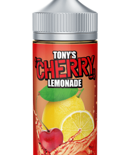 Cherry Lemonade By Tony's E Liquid 100ml