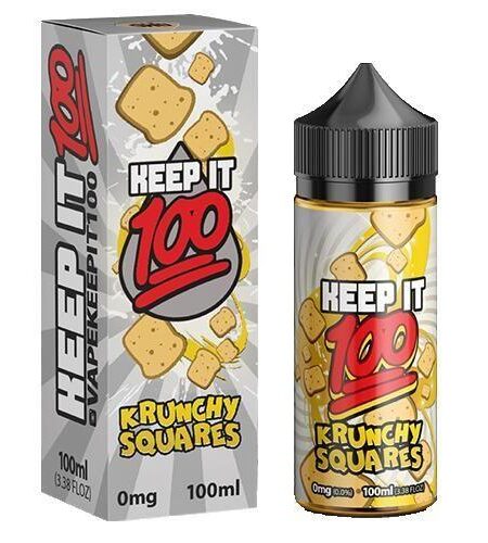 Krunchy Squares By Keep It 100 100ml