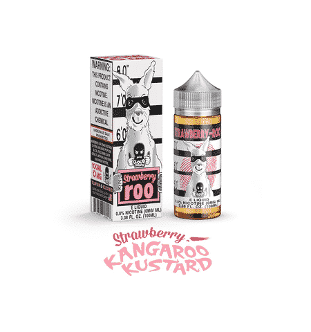 Strawberry ROO By Cloud Theives 100ml