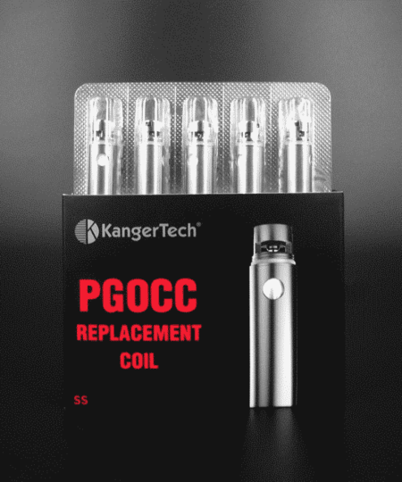 PGOCC Replacement Coil 5pk By KangerTech