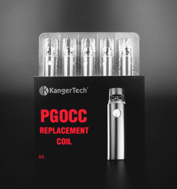 PGOCC Replacement Coil 5pk By KangerTech