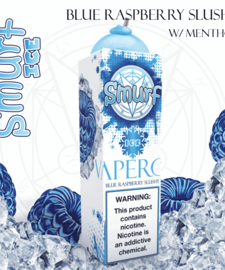 Blue Smurf Ice By Vapergate 60ml