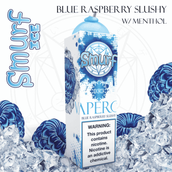 Blue Smurf Ice By Vapergate 60ml