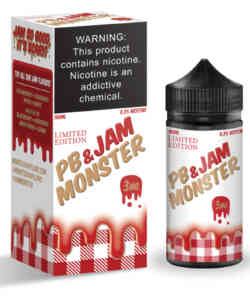 PB & Jam Monster Strawberry By Jam Monster