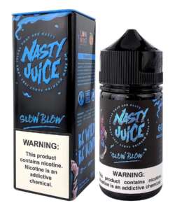 Slow Blow By Nasty eJuice 60ml