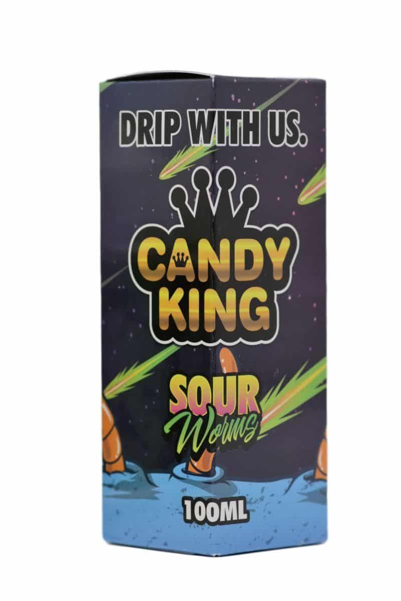 Sour Worms Candy King 100ml RZ Smoke Vape & Smoke Wholesale