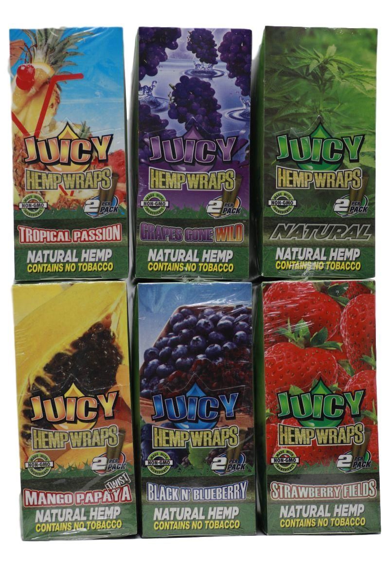 Juicy Jay Hemp Wrap