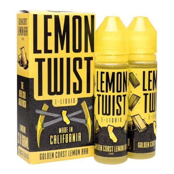 Lemon Bar by Lemon Twist 2x60ml Wholesale Distributor – RZ Smoke - Vape ...