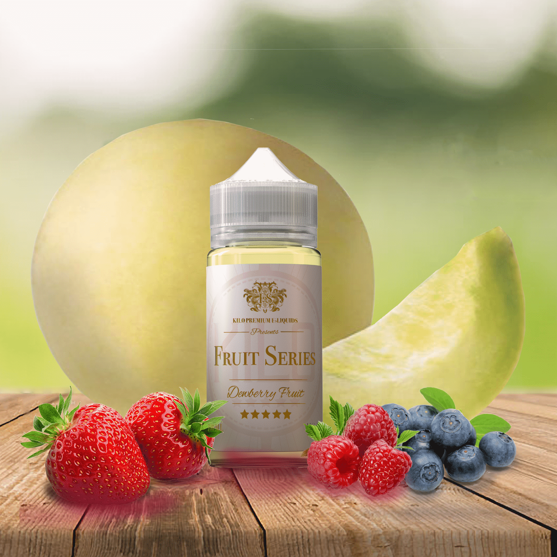 Dewberry Fruit By Kilo 100ml RZ Smoke Vape & Smoke Wholesale