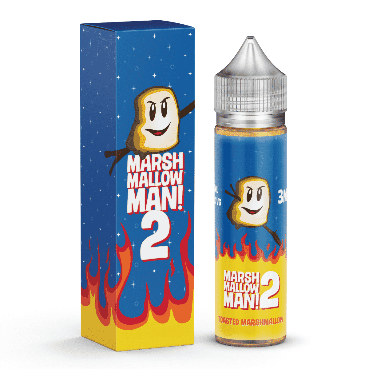 Marshmallow Man 2 By Marina Vapes 60ml RZ Smoke Vape & Smoke