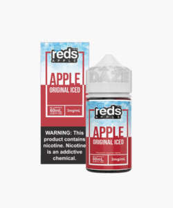 Original Iced By Reds Apple