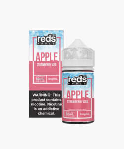 Strawberry Iced By Reds Apple