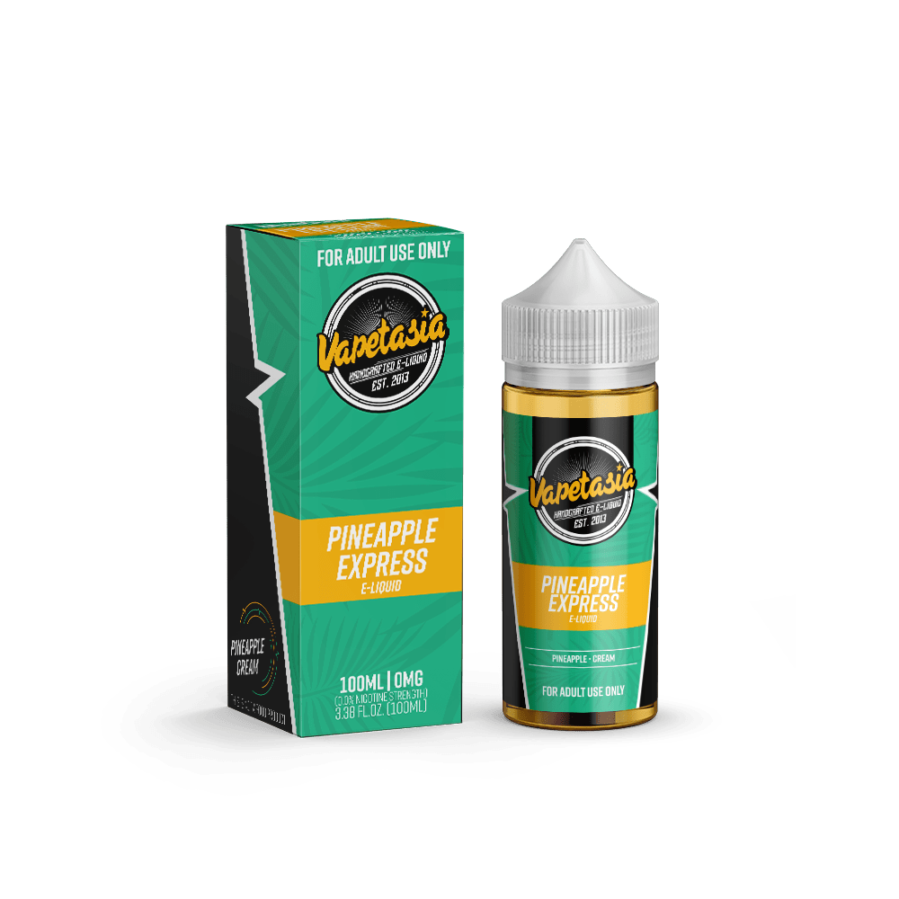 Pineapple Express By Vapetasia 100ml RZ Smoke Vape & Smoke Shop