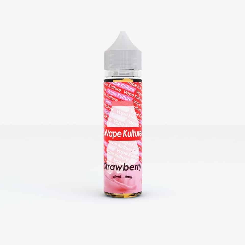 Strawberry By Vape Kulture 60ml RZ Smoke Vape & Smoke Wholesale Distributor