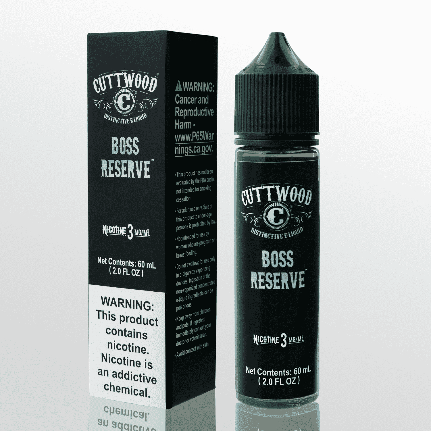 Boss Reserve By Cuttwood 60ml – RZ Smoke - Vape & Smoke Wholesale ...