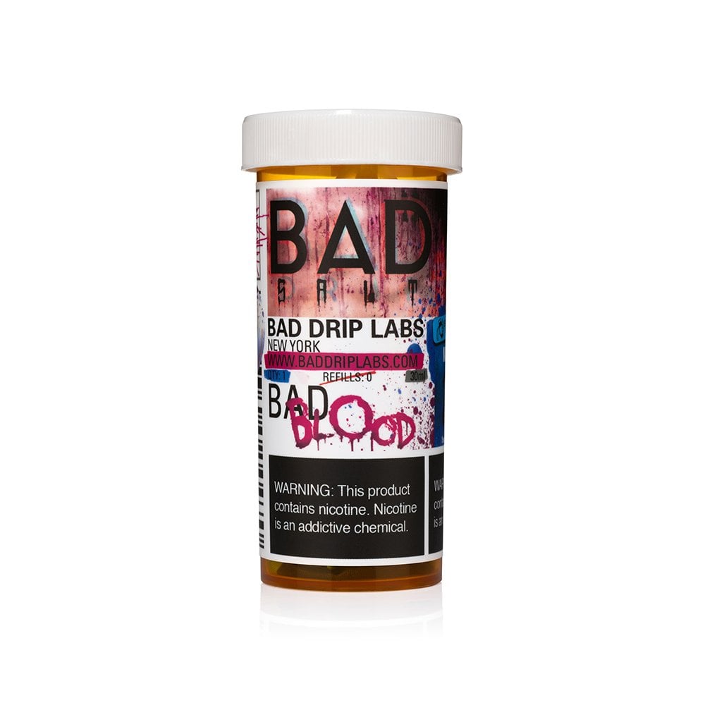 BAD DRIP SALT - BAD BLOOD 30mL
