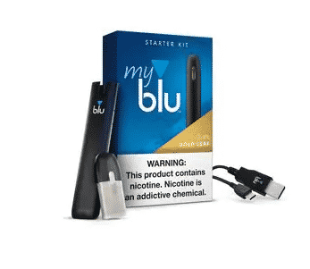 My Blu Starter Kit With Gold Leaf Pod 5pk – Rz Smoke - Vape & Smoke 