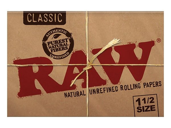 RAW 1 1/2 25pk – RZ Smoke - Vape & Smoke Shop Wholesale Distributor