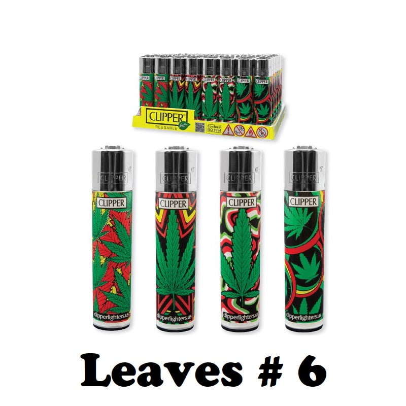 Clipper Lighter 48ct RZ Smoke Vape & Smoke Shop Wholesale Distributor