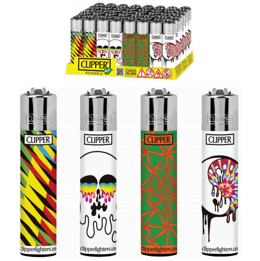 Clipper Lighters 48ct RZ Smoke Vape & Smoke Shop Wholesale Distributor