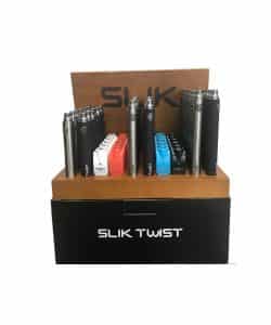 SLIK Batteries Display
