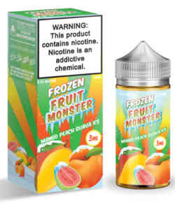 Mango Peach Guava Ice By Frozen Fruit Monster