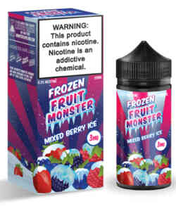 Mixed Berry Ice By Frozen Fruit Monster