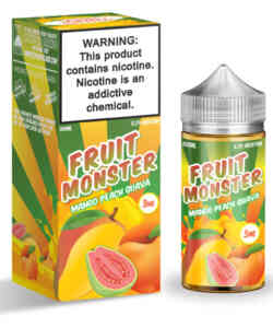 Mango Peach Guava By Fruit Monster