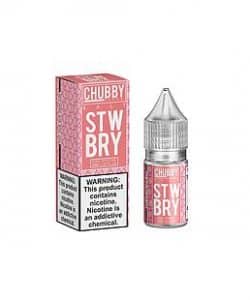 Strawberry By Chubby Salts 30ml