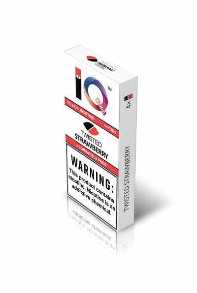 iQ Pods 5% Nicotine 5pk – RZ Smoke - Vape & Smoke Wholesale Distributor