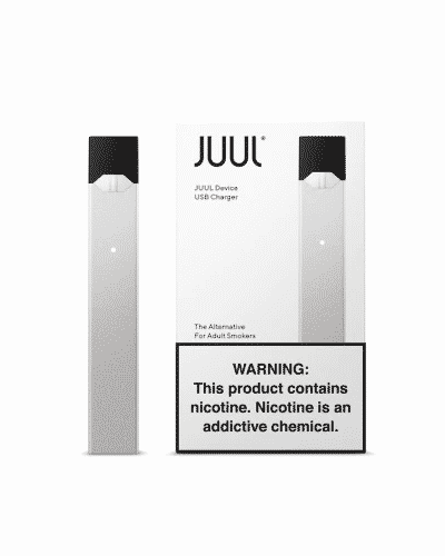 Базовый набор juul silver что входит