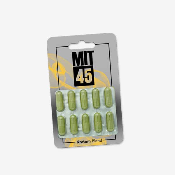 MIT 45 Silver Capsule - RZ Smoke - Vape & Smoke Wholesale Distributor