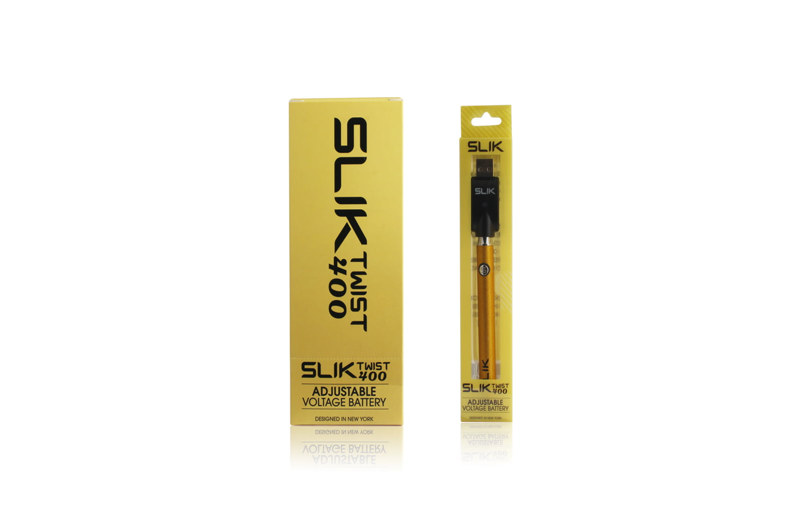 SLIK Twist 400 mAh + USB Charger - RZ Smoke - Authorized Vape Wholesale ...