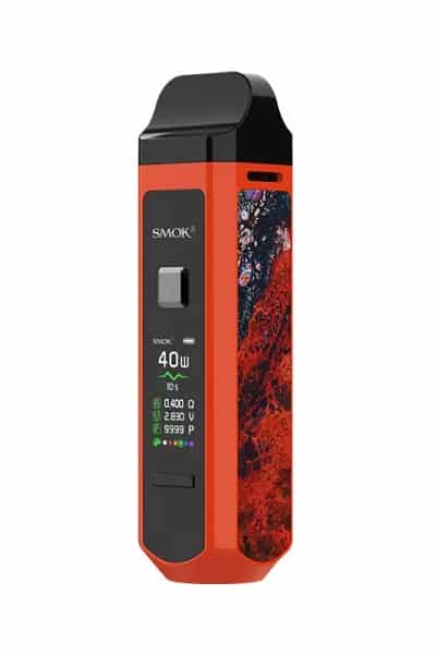 Rpm 40 smok как настроить дисплей