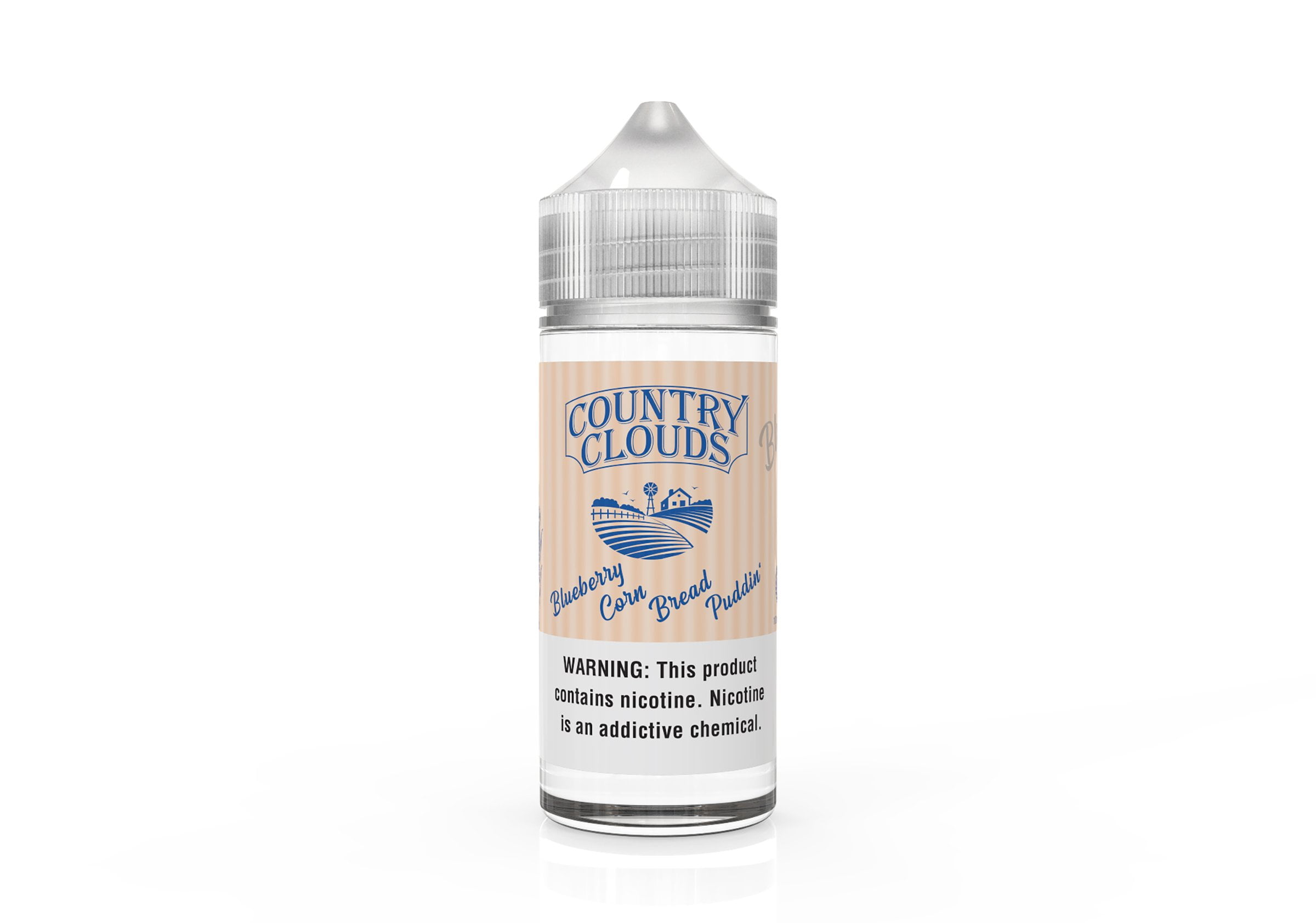 Blueberry Corn Bread Puddin By Country Clouds 100ml RZ Smoke Vape
