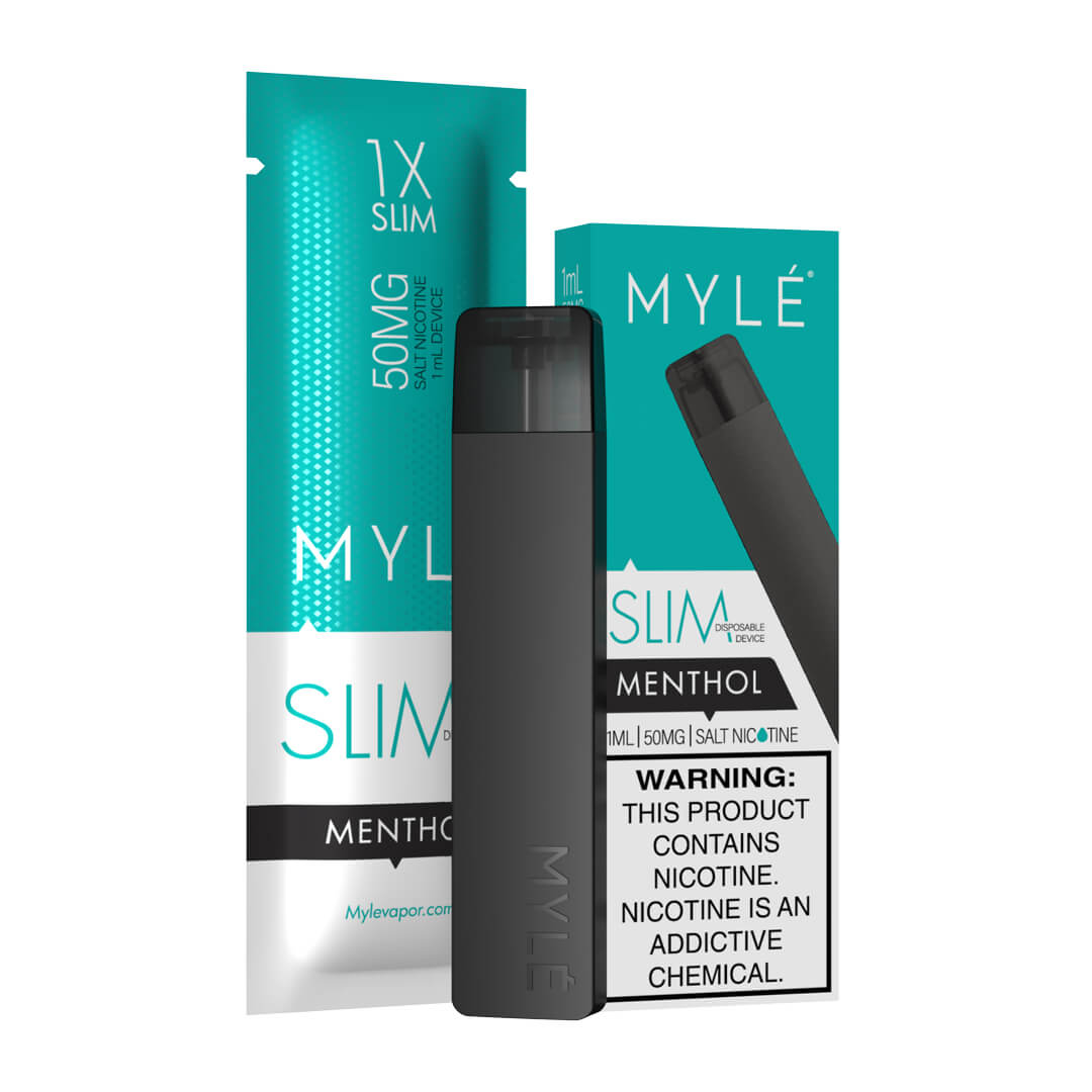 MYLE SLIM Disposable 5 Nicotine RZ Smoke Vape & Smoke Wholesale