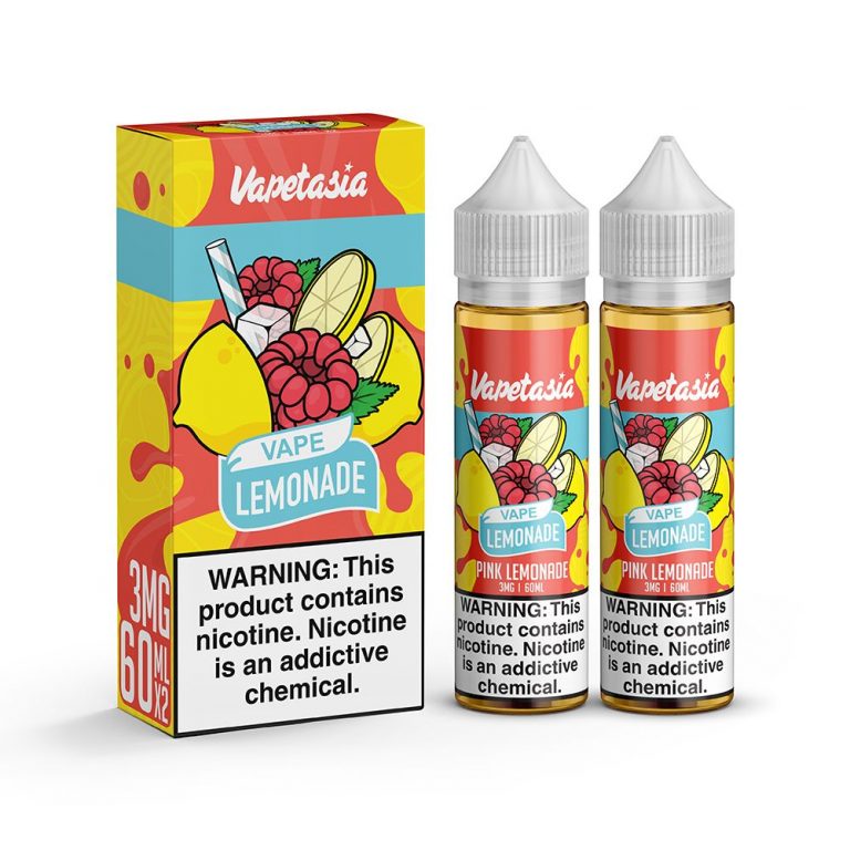 Pink Lemonade By Vapetasia 2x60ml RZ Smoke Authorized Vape