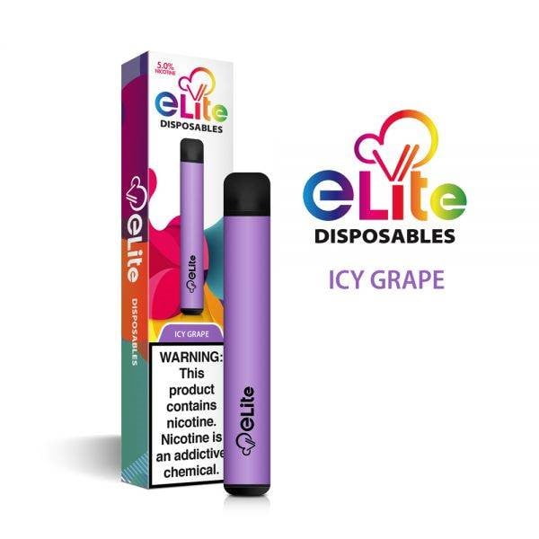 eLite Disposable 5% 2ml By Halo – RZ Smoke - Vape & Smoke Wholesale