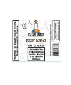 Frosty Science By The Cloud Chemist 60ml