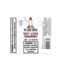Frosty Science Strawberry By The Cloud Chemist 60ml