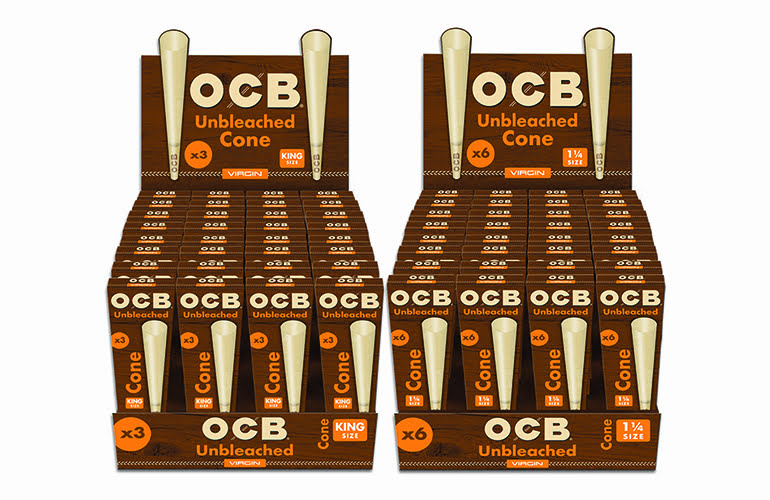 OCB Virgin Cones RZ Smoke Vape & Smoke Shop Wholesale Distributor