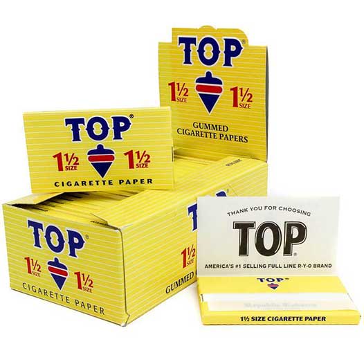 TOP Rolling Paper RZ Smoke Vape & Smoke Shop Wholesale Distributor
